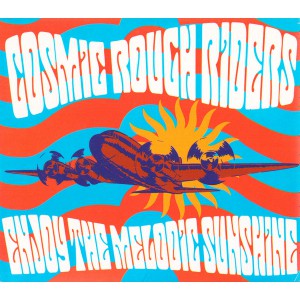 COSMIC ROUGH RIDERS Enjoy The Melodic Sunshine (Poptones – mc5015cd) UK 2000 compilation CD (Alternative Rock, Psychedelic Rock, Folk Rock)